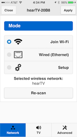 Join Wi-Fi